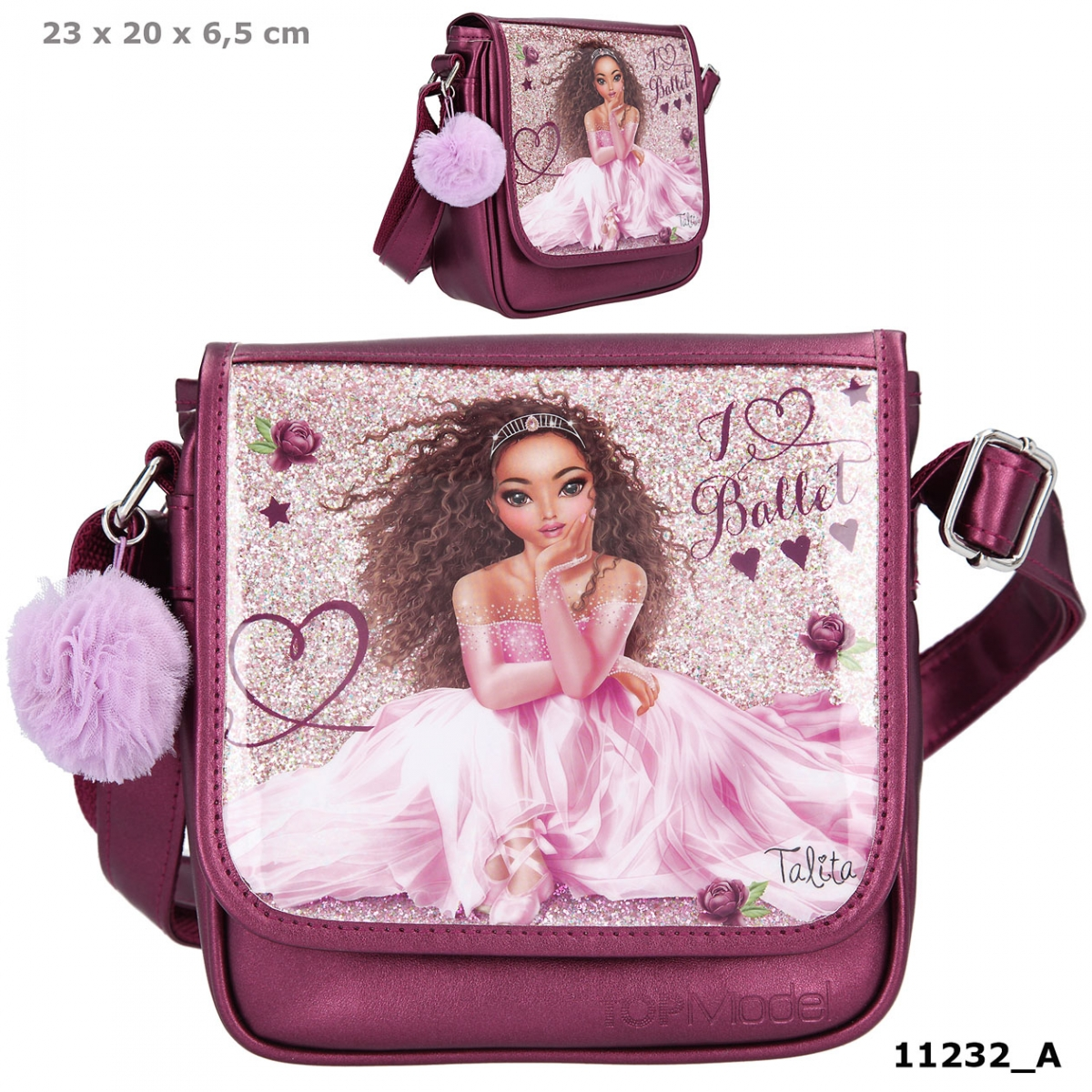 Topmodel umhängetasche ballerina Clearance